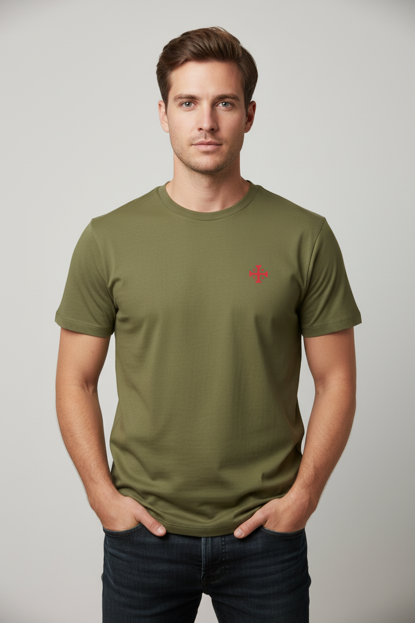 Men's Cotton T Shirt