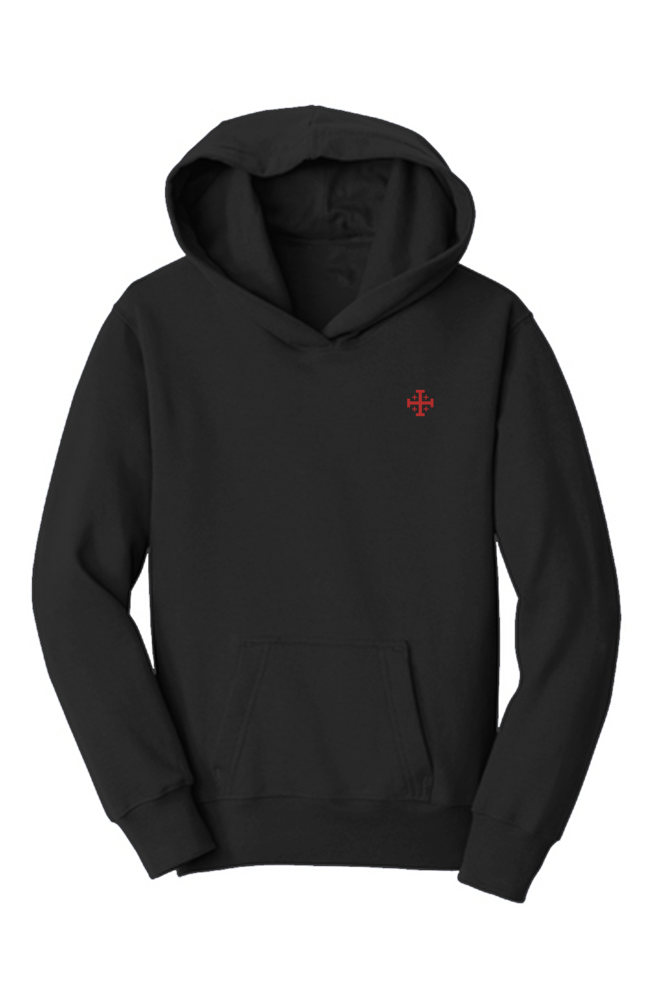 Youth Fleece Pullover Sweatshirt
