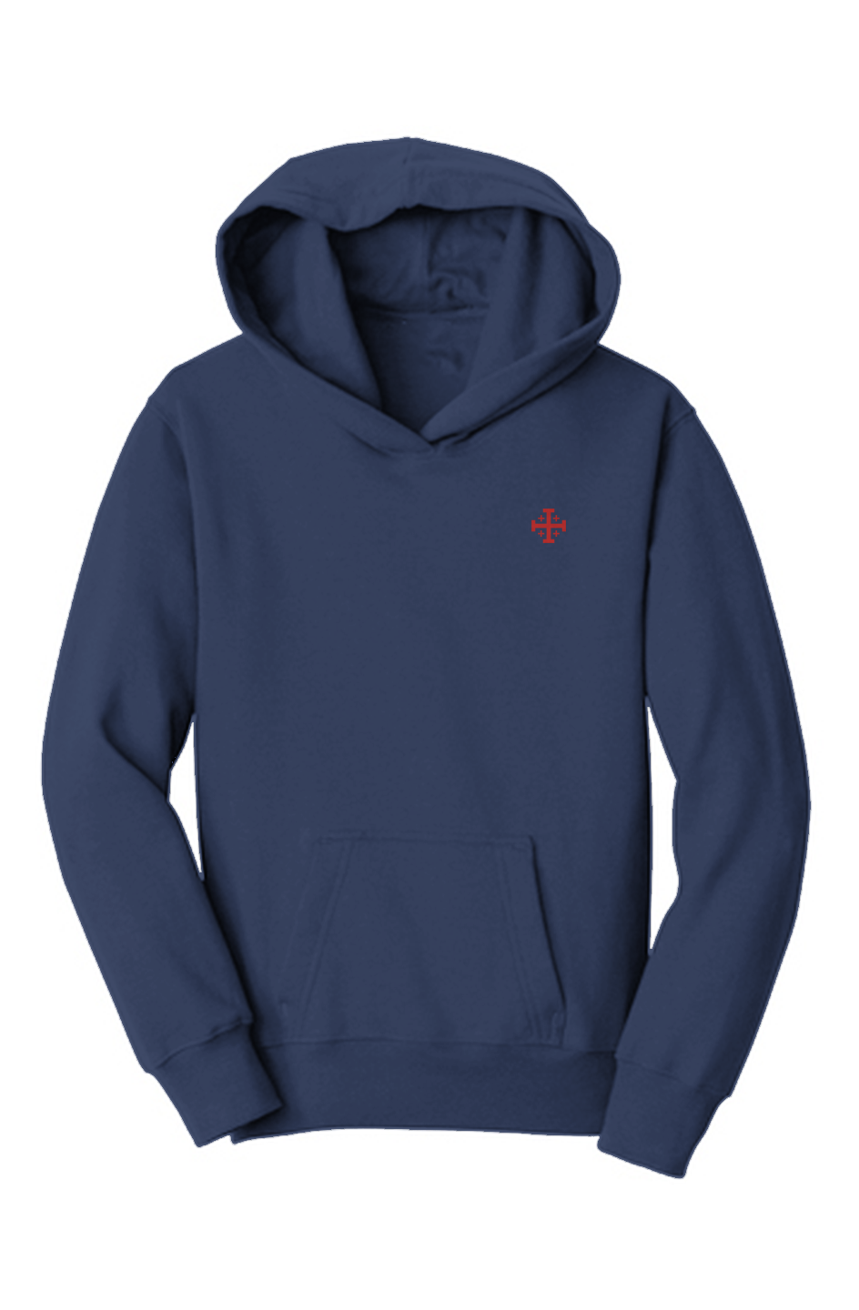 Youth Fleece Pullover Sweatshirt