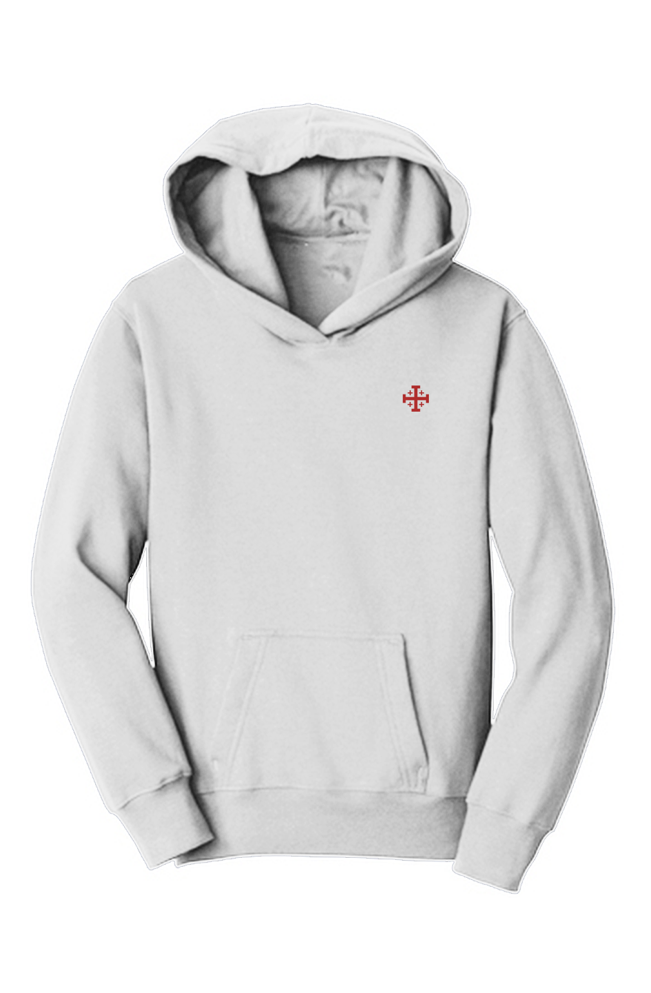 Youth Fleece Pullover Sweatshirt
